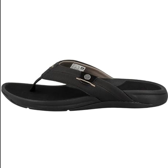 Men’s Pacific Reef Sandals Black/Brown Size 11. - Picture 3 of 8